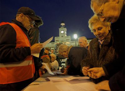 Firmas contra la carestía de la vida
