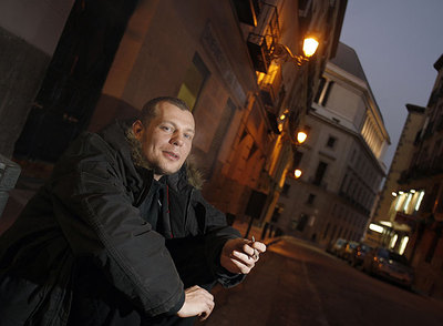 El músico británico Matt Elliott, fotografiado en Madrid.