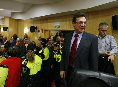 El alcalde de Pinto, Juan José Martín.