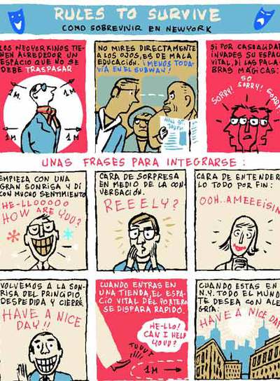 La velocidad de la tribu neoyorquina