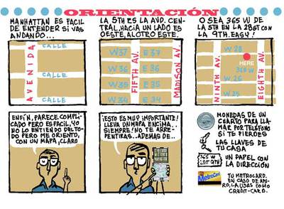 La velocidad de la tribu neoyorquina