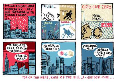 La velocidad de la tribu neoyorquina