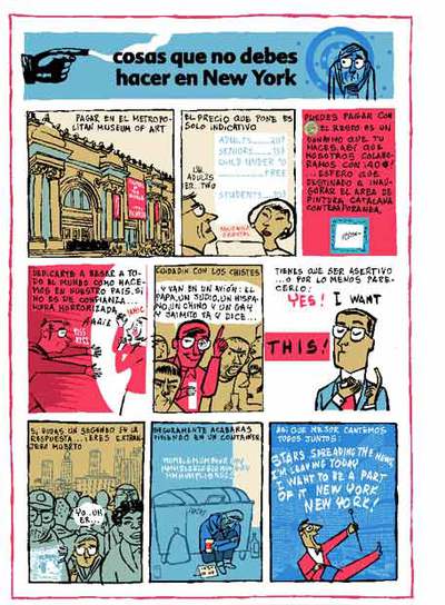 La velocidad de la tribu neoyorquina