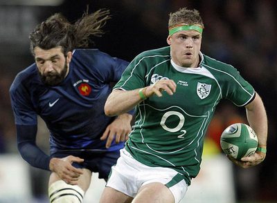 Irlanda se impone a Francia en casa