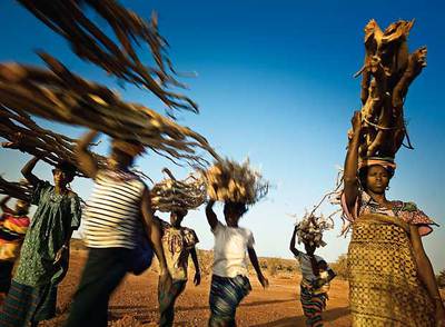 Mujeres de Malí