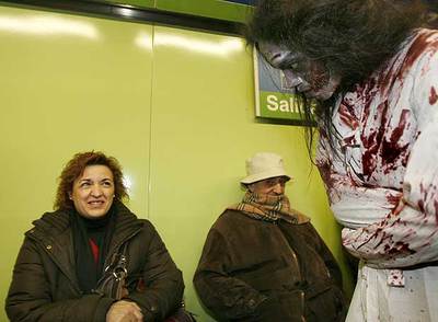 La tarde de los 300 muertos vivientes