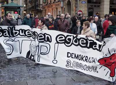 Menos de 600 personas apoyan a D3M