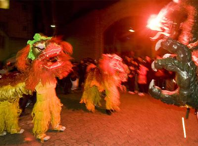 China y Cataluña se unen en Xinafest