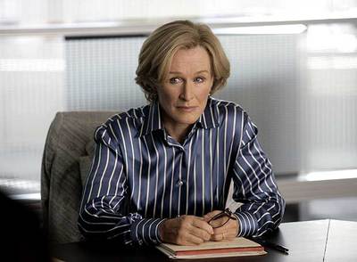 Patty (Glenn Close) lucha por el control del bufete con su protegida en la nueva temporada de  Daños y perjuicios. 