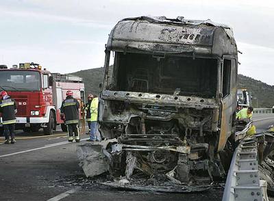 Nuevo accidente mortal en la N-340