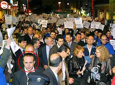 DE ESCOLTA CON LA PRESIDENTA