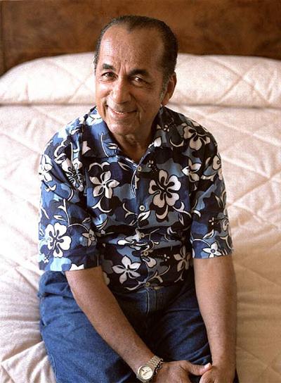 Orlando  Cachaíto  López, en Madrid en 2001.