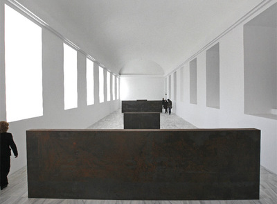 La copia del 'serra' desaparecido llega al Reina Sofía