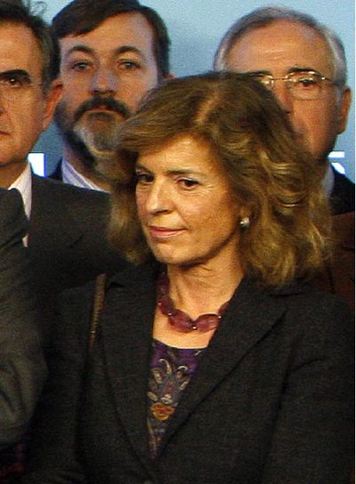 Ana Botella.