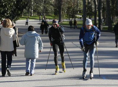 ... Y el sol llegó a Madrid