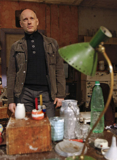 Alvis Hermanis, director de teatro.