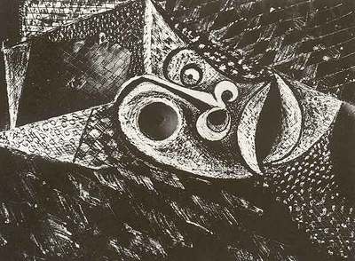 Una de las  Transmutaciones  de Brassaï que llegarán al Reina Sofía en donación.