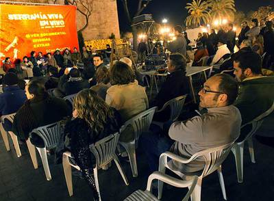 Cine de 'verano' en defensa de La Serranía