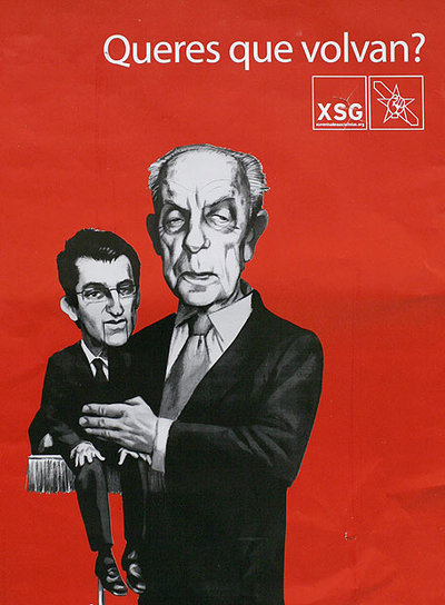 CARTELES CONTRA EL PP