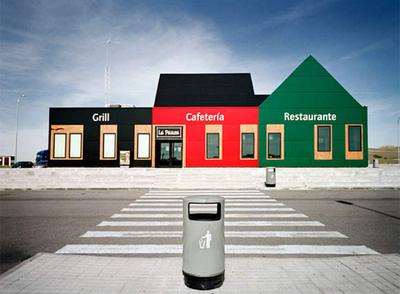 Una imagen del proyecto  Península , de Nave y Millás,  que expone  la galería Estiarte en Arco.