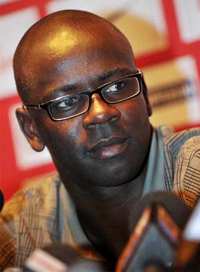 Lilian Thuram, ex jugador del Barcelona.