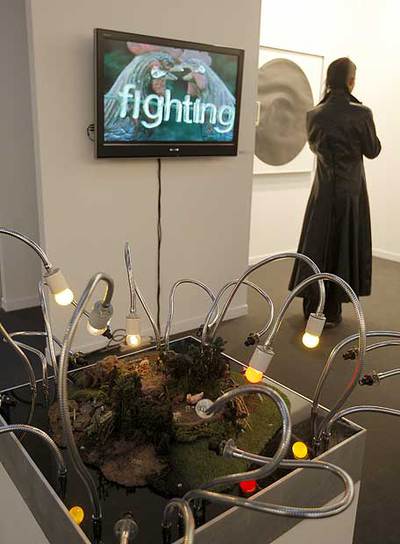  Scary things , de Jennifer y Kevin McCoy.