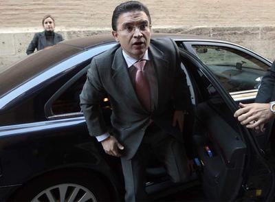 "SOY MÁS POBRE QUE CUANDO EMPECÉ EN POLÍTICA".