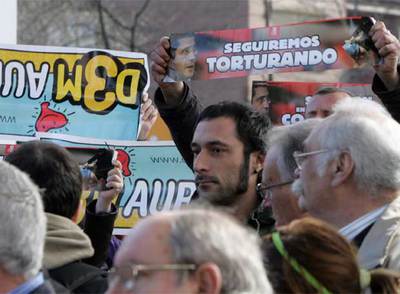 RADICALES 'ABERTZALES' BOICOTEAN A PATXI LÓPEZ