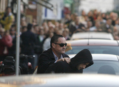 El juez reconstruye el crimen en la casa del ex novio de Marta