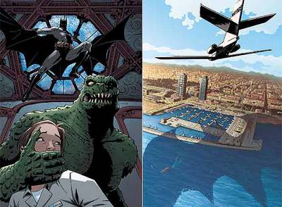 Batman se muda de Gotham a Barcelona
