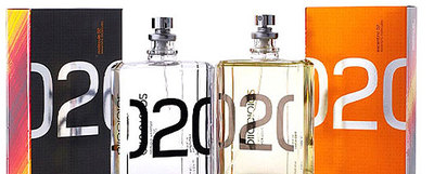 Fragancia 02, la segunda de la firma Escentric Molecules, que lanzó el pasado año.