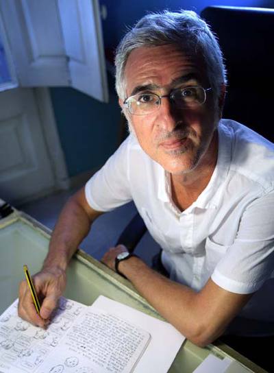 "Prefiero la libreta al portátil"