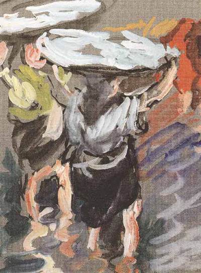  Pescadoras barcelonesas , 1915. 