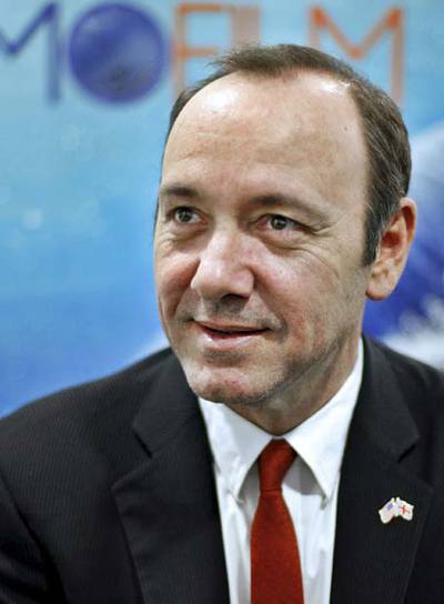 Kevin Spacey.