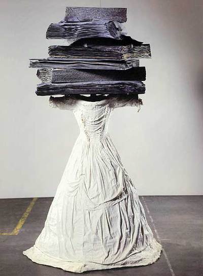  Mujeres de la antigüedad (2006), de Anselm Kiefer, de la colección Hans Grothe.