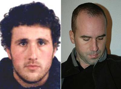 Iurgi Mendinueta Mintegi,   Aitor,   y  Garikoitz   Aspiazu,    Txeroki  