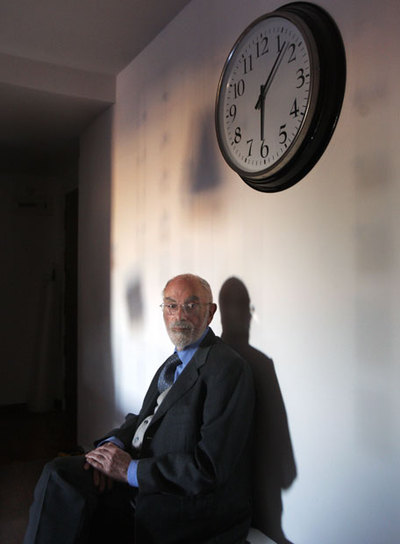 Alejandro Nieto, autor de  El desgobierno de lo público.  