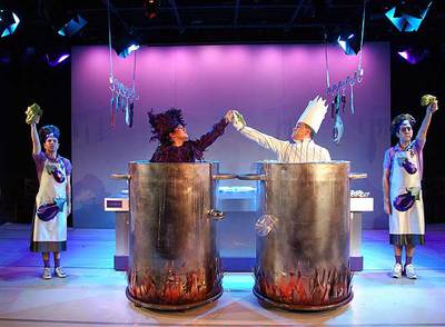  Rossiniana, alto en calorías  se representa en la sala Gayarre del Teatro Real.
