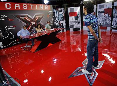 El jurado de   Factor X    (Cuatro),  el formato que Grundy compró a Syco