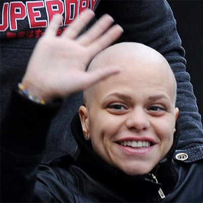 Jade Goody ha pasado frente al público toda su vida adulta.