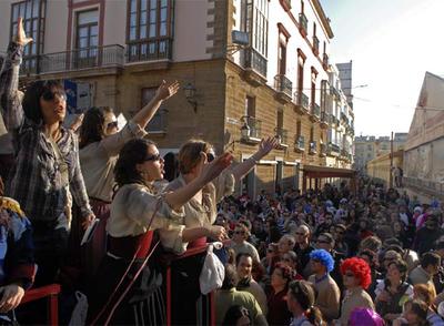 El carnaval toma la calle