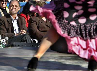 EL PRESIDENTE EN EL DÍA DE ANDALUCÍA