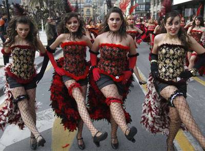 Carnaval sin descanso