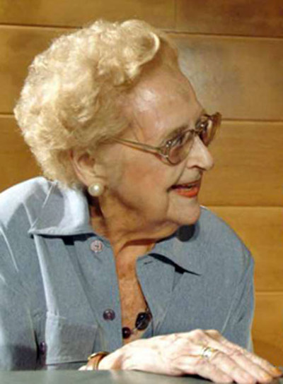 Carmelina Sánchez-Cutillas.