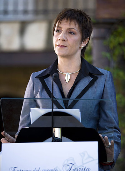 Blanca Portillo, juez en  Acusados.  