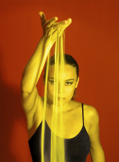 Rocío Molina, en el espectáculo   Oro viejo.  