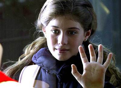 La actriz Nerea Camacho, en un fotograma de la película  Camino .