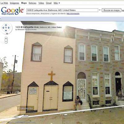 EN LA "ESCENA DEL CRIMEN"