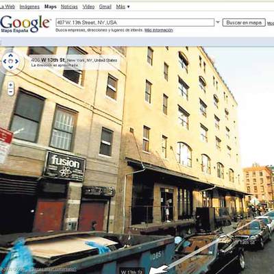 EN LA "ESCENA DEL CRIMEN"