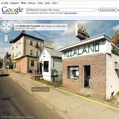 EN LA "ESCENA DEL CRIMEN"